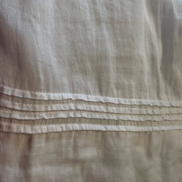 Zara Basics Bohemian Tunic Dress or Cover-up - Picture 8 of 12